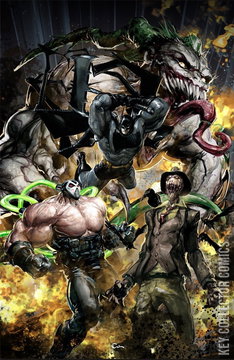 Variant Cover for Absolute Batman #19