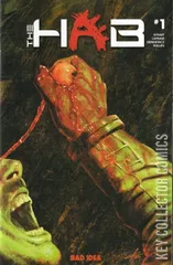 Variant Cover for The Hab #1