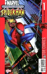 Variant Cover for Ultimate Spider-Man #1