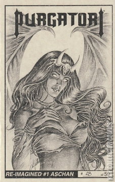 Variant Cover for Purgatori Re-Imagined #1