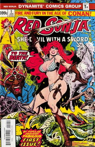Red Sonja #1