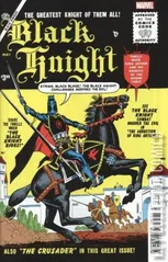 Cover for Black Knight #1