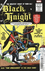 Variant Cover for Black Knight #1
