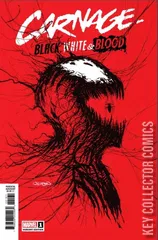 Variant Cover for Carnage: Black, White and Blood #1