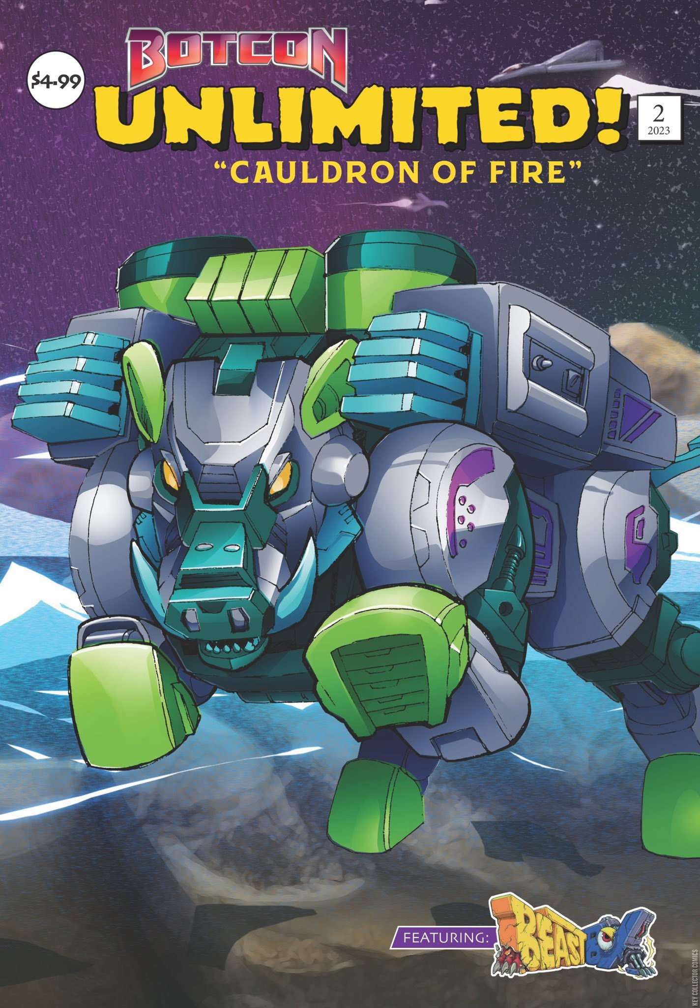 Botcon Comics Botcon Unlimited by Independent | Key Collector Comics