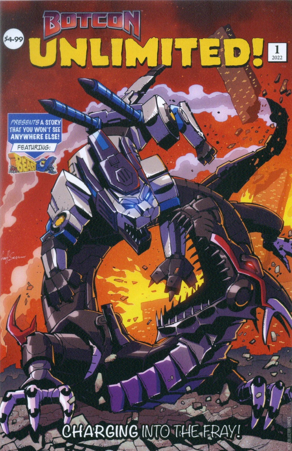 Botcon Comics Botcon Unlimited #1 Published April 2022 | Key Collecto