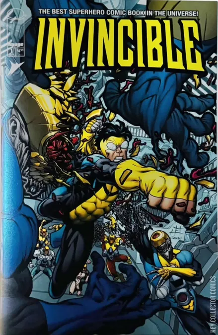 Cover art for Invincible #1 Foil