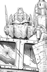 Variant Cover for Transformers #25