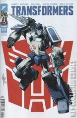 Variant Cover for Transformers #25