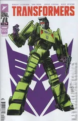 Variant Cover for Transformers #25