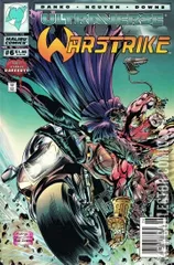 Variant Cover for Warstrike #6