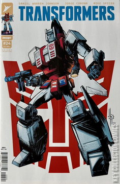 Variant Cover for Transformers #24
