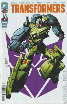 Variant Cover for Transformers #24