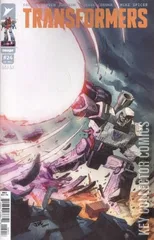 Variant Cover for Transformers #24
