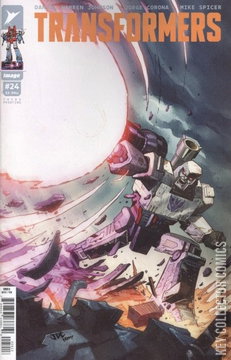Variant Cover for Transformers #24