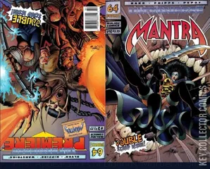 Variant Cover for Mantra #10