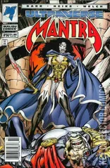 Variant Cover for Mantra #14