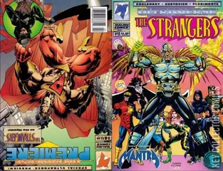 Variant Cover for The Strangers #13