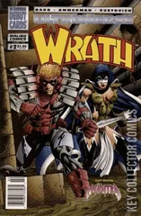 Variant Cover for Wrath #2