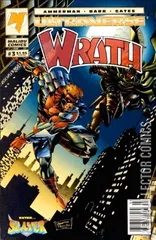 Variant Cover for Wrath #3