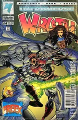 Variant Cover for Wrath #4