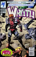 Variant Cover for Wrath #5