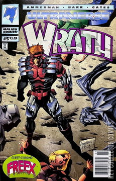 Variant Cover for Wrath #5