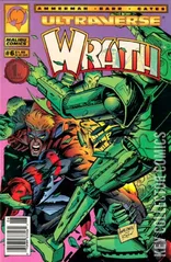 Variant Cover for Wrath #6