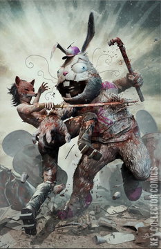 Variant Cover for Exquisite Corpses #13