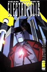Variant Cover for Electropolis #1