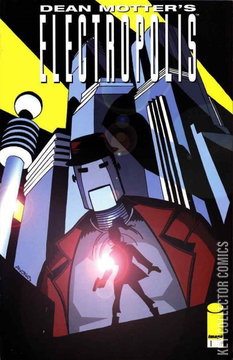 Variant Cover for Electropolis #1