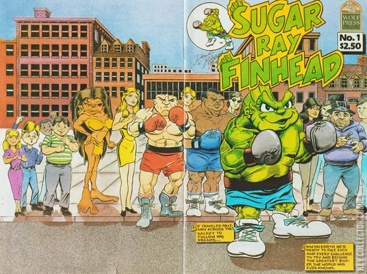 Sugar Ray Finhead