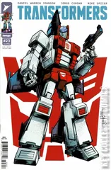 Variant Cover for Transformers #23