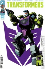 Variant Cover for Transformers #23