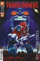 Variant Cover for Transformers #22