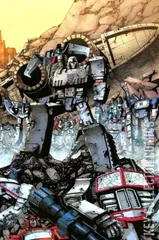 Variant Cover for Transformers #22
