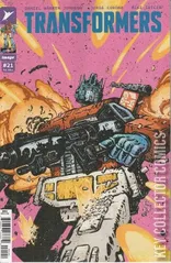 Variant Cover for Transformers #21