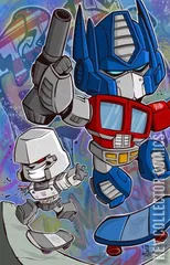 Variant Cover for Transformers #21
