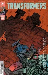 Cover for Transformers #20