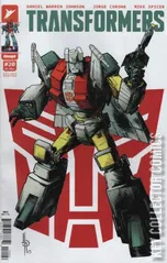 Variant Cover for Transformers #20