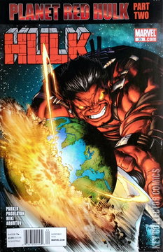 Variant Cover for Hulk #35