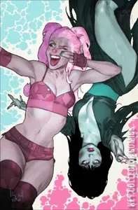 Harley Quinn x Elvira #4