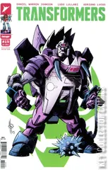 Variant Cover for Transformers #19