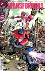Variant Cover for Transformers #18