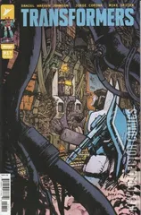 Cover for Transformers #17