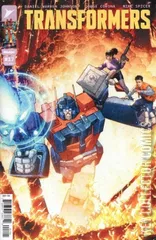 Variant Cover for Transformers #17