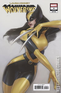 Laura Kinney: Wolverine #4