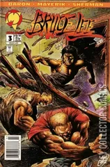 Variant Cover for Bruce Lee #3