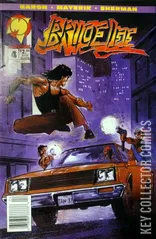 Variant Cover for Bruce Lee #4