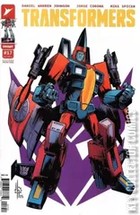Variant Cover for Transformers #17